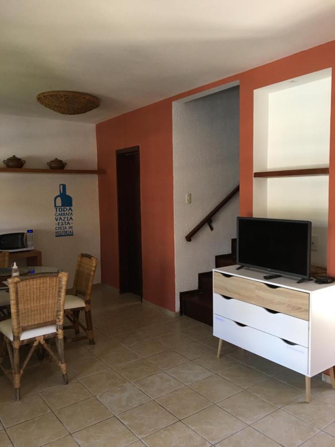Cond Residencial Resort Pipa Chales Triplex - Centro De Pipa Praia de Pipa Exterior foto